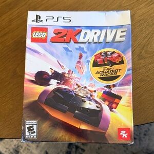 LEGO 2K Drive PS5 - Dynamic Racing Fun (never used)